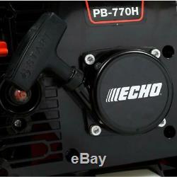 ECHO PB-770H 234 MPH 756 CFM 63.3 cc Gas Backpack Leaf Blower with Hip Throttle