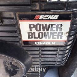 ECHO PB46 Gas Powered Backpack Blower Used