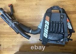ECHO Pb-413T Gas Powered Backpack Leaf Blower 44.0 CC 175 MPH MAXIMUM Air Speed