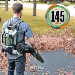 EGO 56-Volt Lithium-ion Cordless Backpack Leaf Blower battery NOT included