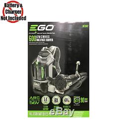 EGO Backpack Blower 145 MPH 600 CFM 56V Cordless Leaf Blower (TOOL ONLY)
