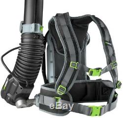 EGO Backpack Leaf Blower 56-Volt Lithium-Ion Cordless 7.5Ah Battery And Charger