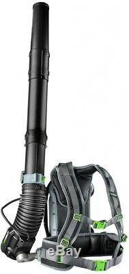EGO Backpack Leaf Blower 56-Volt Lithium-Ion Cordless 7.5Ah Battery And Charger