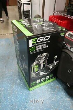 EGO Brushless Backpack Cordless Electric Leaf Blower LB6003 TOOL ONLY -E29