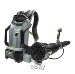 EGO Cordless 56 Volt 145 MPH 600 CFM Electric Backpack Blower Bare Tool only