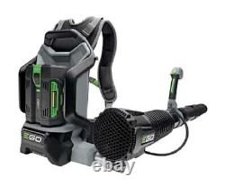 EGO LB6002 180 MPH, 600 CFM Backpack Leaf Blower with 5Ah Battery and Charger NEW