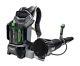 EGO LB6002 180 MPH, 600 CFM Backpack Leaf Blower with 5Ah Battery and Charger NEW