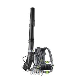 EGO LB6002 180 MPH, 600 CFM Backpack Leaf Blower with 5Ah Battery and Charger NEW