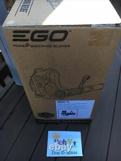 EGO LB6002 Cordless Backpack Leaf Blower NEW Battery & Charger Factory Certified