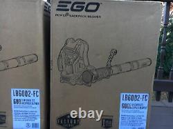 EGO LB6002 Cordless Backpack Leaf Blower NEW Battery & Charger Factory Certified