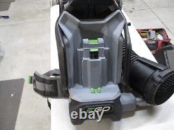 EGO Power 56v LB6000 Backpack Leaf Blower 600 CFM Tool Only Tested Good