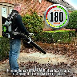 EGO Power+ LB6000 600 CFM Backpack Leaf Blower Battery/ Charger Not Included New