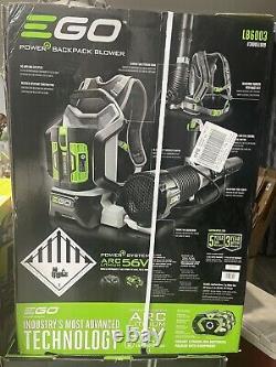 EGO Power+ LB6003 56v Battery Backpack Leaf Blower-NewithFree Shipping in US
