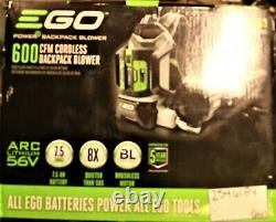 EGO Power+ LB6003 Green Leaf Blower NO BATTERY