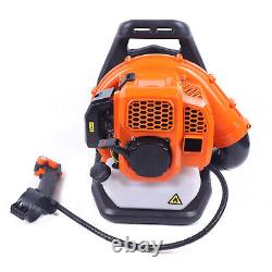 Eb808 Gas Powered Backpack Leaf Blower 2 Stroke+Padded Harness 42.7CC 720? /h