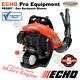 Echo 215 MPH, 510 CFM (58.2cc) Gas Backpack Blower with Tube Throttle / PB580T