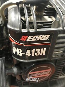 Echo BACKPACK GAS POWERED LEAF BLOWER PB-413H (GS)