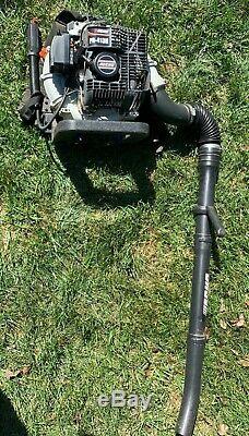 Echo Backpack Gas Powered Leaf Blower PB-413H 2 Stroke Only used 3 times