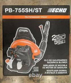 Echo Gas Powered Backpack Leaf Blower 63.3CC