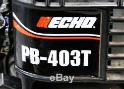 Echo Model PB-403T 2 Stroke Engine Gas Powered Backpack Leaf Blower