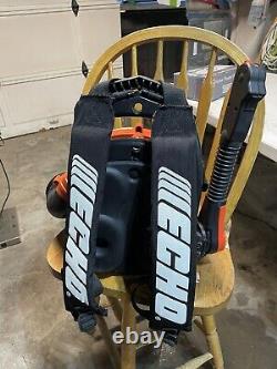 Echo PB-265LN Commercial Gas Powered Backpack Leaf Blower Runs Great