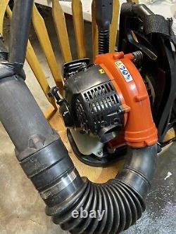 Echo PB-265LN Commercial Gas Powered Backpack Leaf Blower Runs Great