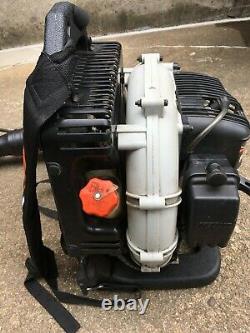 Echo PB-403T Back Pack Gas Powered Leaf Blower 2 Stroke 1 Owner Local Pickup