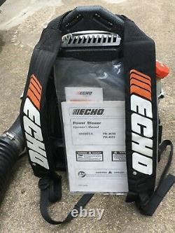 Echo PB-403T Back Pack Gas Powered Leaf Blower 2 Stroke 1 Owner Local Pickup