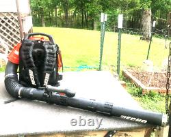 Echo PB-580 H/T Power Blower, 58.2 CC, Used last fall only