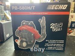 Echo PB-580H/T 58.2 CC Gas Powered Backpack Blower NIB