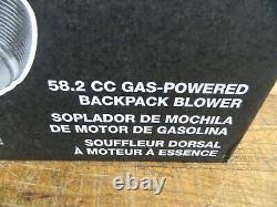 Echo PB-580H/T 58.2 CC Gas Powered Backpack Leaf Blower BRAND NEW