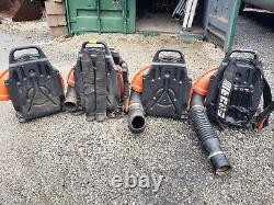 Echo PB-755SH/ST Gas Powered Back Pack Leaf Blower PARTS ONLY. LOT OF 4