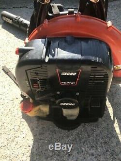 Echo PB-770T Gas 2-Stroke Cycle Backpack Leaf Blower Good Condition