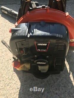 Echo PB-770T Gas 2-Stroke Cycle Backpack Leaf Blower Good Condition