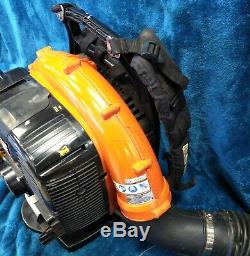 Echo PB-770T Gas Powered Backpack Leaf Blower With Throttle Tube