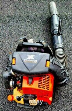 Echo PB-8010H Powerful Commercial Backpack Leaf Blower 211 MPH /1071 CFM