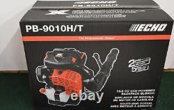 Echo PB-9010T 79.9 cc Black/Orange Backpack Blower Tube Mounted Throttle
