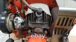 Echo PB400E PB 400 Backpack Leaf Blower RUNS BRIEFLY WITH FUEL POURED IN CARB