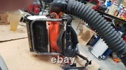 Echo PB400E PB 400 Backpack Leaf Blower RUNS BRIEFLY WITH FUEL POURED IN CARB