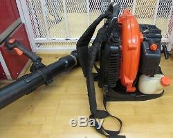 Echo Pb-580t 215 Mph 510 Cfm 58.2cc Gas 2 Stroke Cycle Backpack Leaf Blower