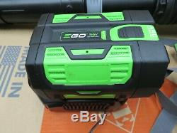 Ego LB6000 Backpack Leaf Blower Lithium Ion Cordless 36V 7.5 AH Battery Charger