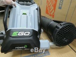 Ego LB6000 Backpack Leaf Blower Lithium Ion Cordless 36V 7.5 AH Battery Charger
