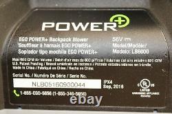 Ego Power+ 56V Backpack Blower (Bare Tool only)
