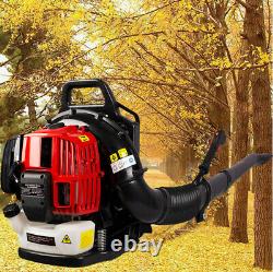 Gas Backpack Leaf Blower withextention tube 52CC 2-Cycle Outdoor Power Equipment