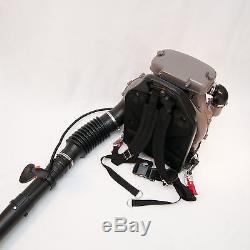 Gas-Powered leaf blower, 80cc back pack leaf leaf blower
