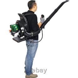 Gasoline backpack leaf blower with extension tube 2 stroke OSAKA PRO 52CC