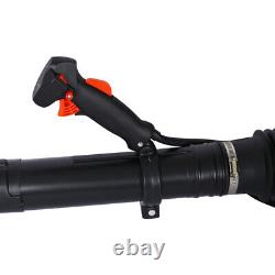 Gasoline backpack leaf blower with extension tube 2 stroke OSAKA PRO 52CC