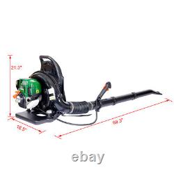 Gasoline backpack leaf blower with extension tube 2 stroke OSAKA PRO 52CC