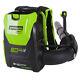 GreenWorks 60-Volt 60V Li-ion 140-MPH Electric Backpack Leaf Blower Tool Only