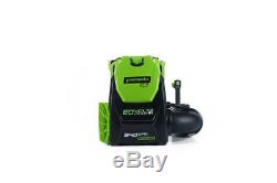 GreenWorks 60-Volt 60V Li-ion 140-MPH Electric Backpack Leaf Blower Tool Only